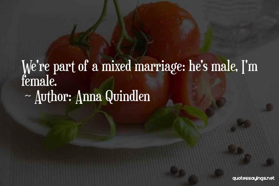 Pensis Quotes By Anna Quindlen