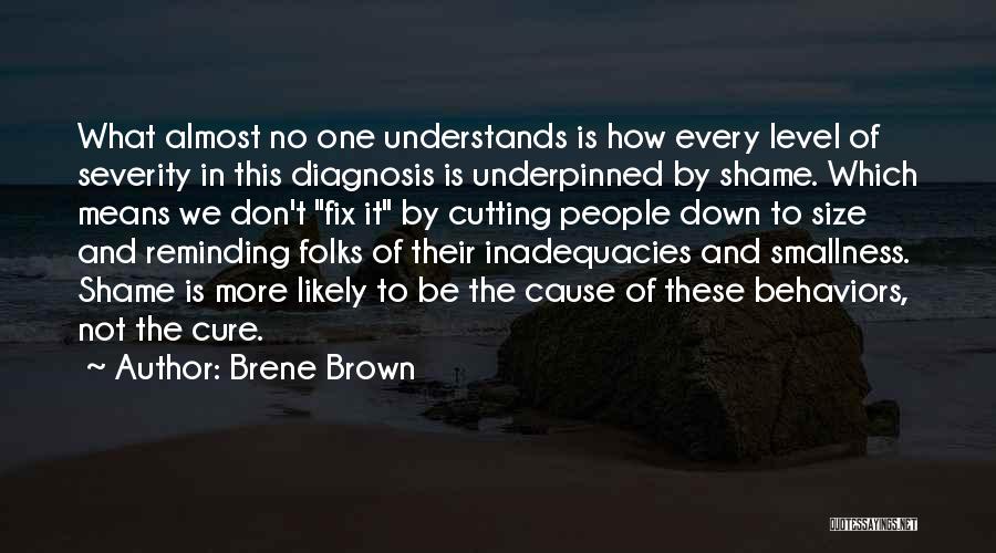 Pensis Quotes By Brene Brown