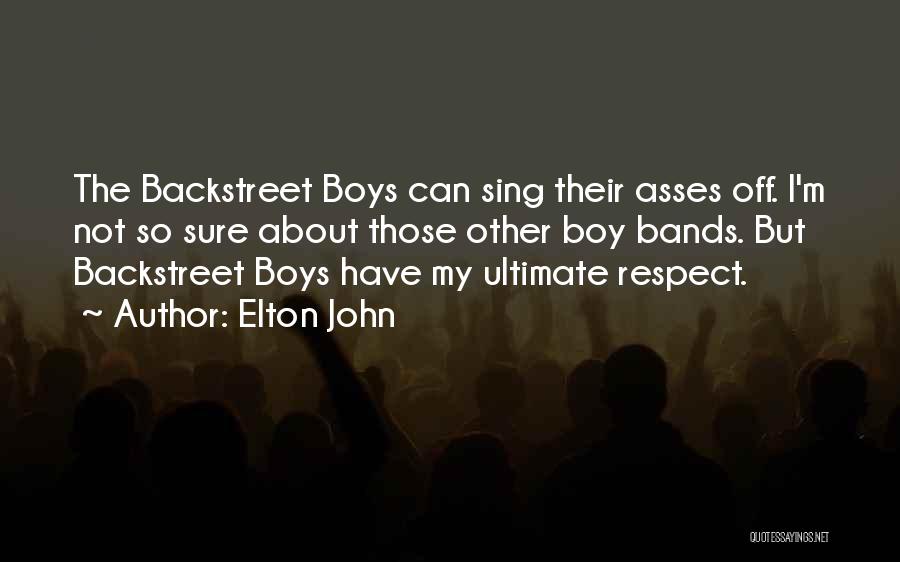 Pensis Quotes By Elton John