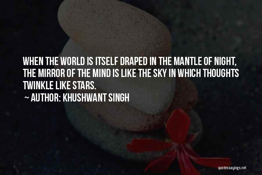 Pensive Thoughts Quotes By Khushwant Singh