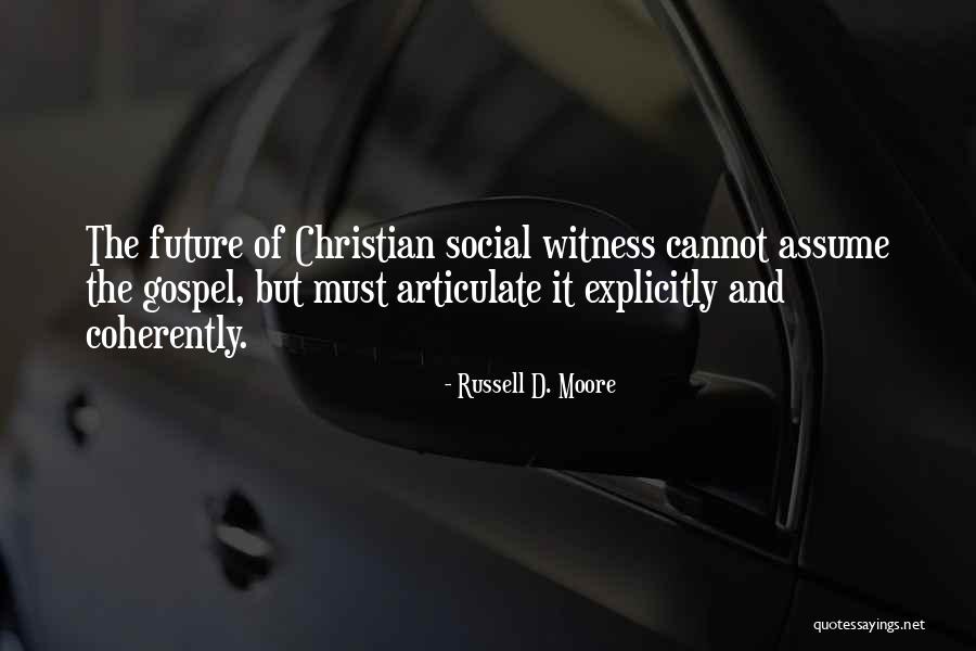 Pensiveness Quotes By Russell D. Moore Pensiveness Quotes By Russell D. Moore