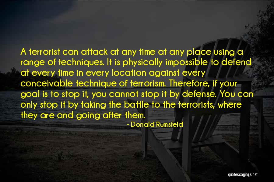 Penstemon Husker Quotes By Donald Rumsfeld