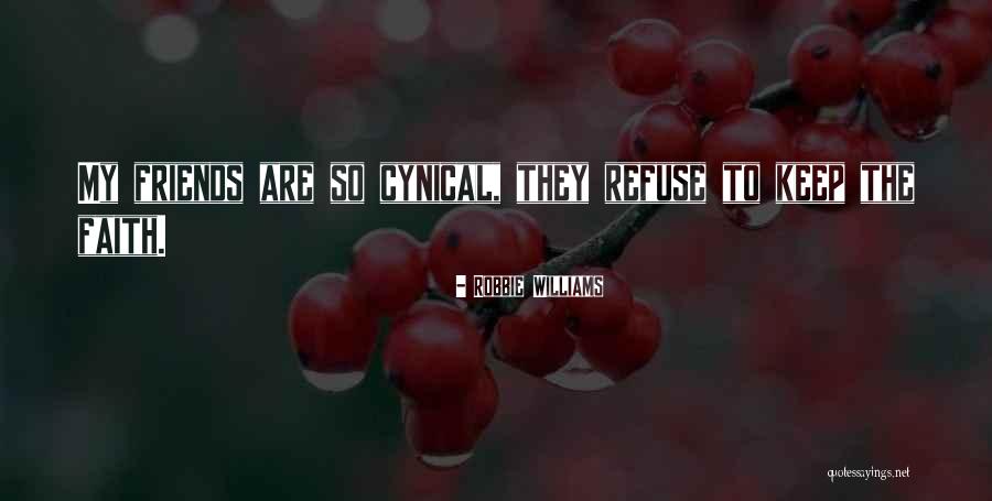 Penstemon Husker Quotes By Robbie Williams