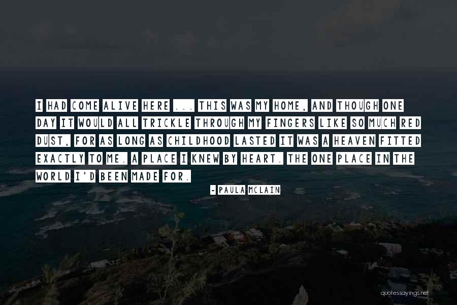Penston Scotland Quotes By Paula McLain Penston Scotland Quotes By Paula McLain