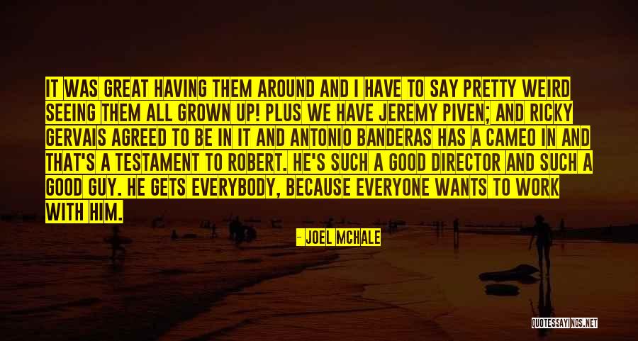 Pensum Uasd Quotes By Joel McHale Pensum Uasd Quotes By Joel McHale