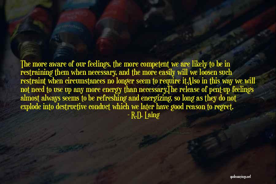 Pent Up Energy Quotes By R.D. Laing Pent Up Energy Quotes By R.D. Laing
