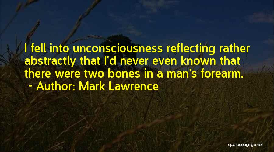 Pentacle Theatre Quotes By Mark Lawrence