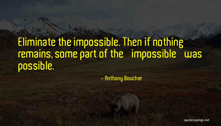 Pentagon Kino Quotes By Anthony Boucher