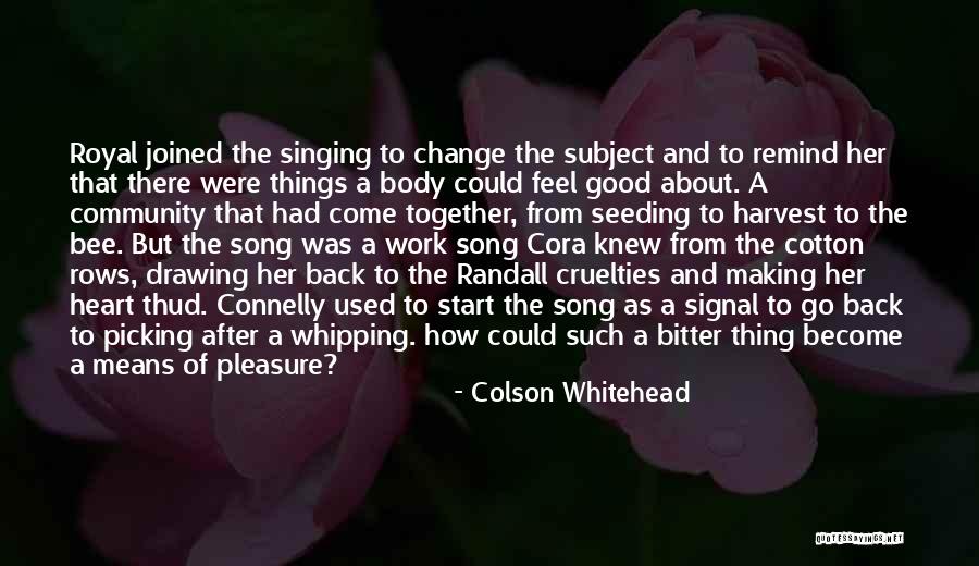 Pentagon Kino Quotes By Colson Whitehead