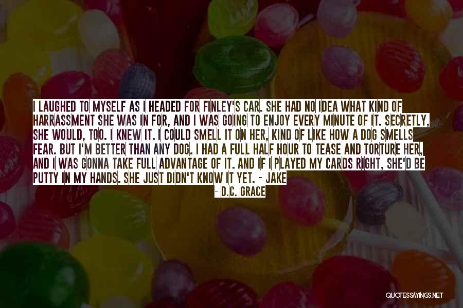 Pentagon Kino Quotes By D.C. Grace