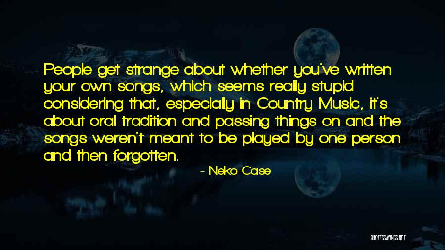 Pentagonal Shape Quotes By Neko Case