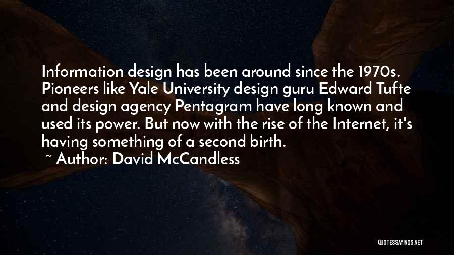 Pentagram Design Quotes By David McCandless