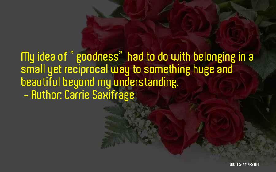 Pentagrammaton Quotes By Carrie Saxifrage