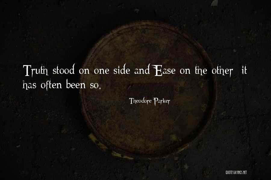 Pentapod Monster Quotes By Theodore Parker Pentapod Monster Quotes By Theodore Parker