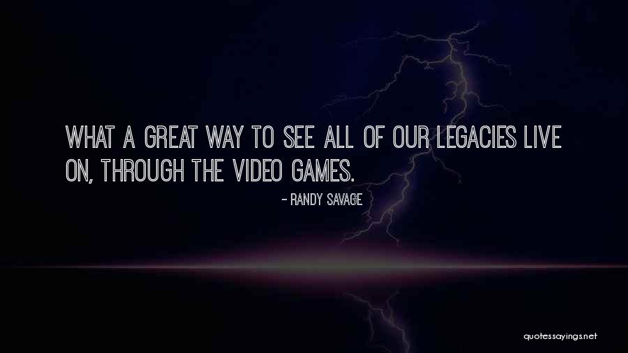 Pentapodus Quotes By Randy Savage Pentapodus Quotes By Randy Savage