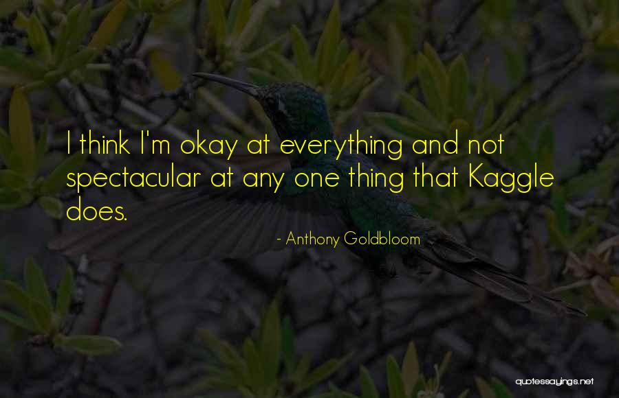 Pentatonix Hallelujah Quotes By Anthony Goldbloom Pentatonix Hallelujah Quotes By Anthony Goldbloom