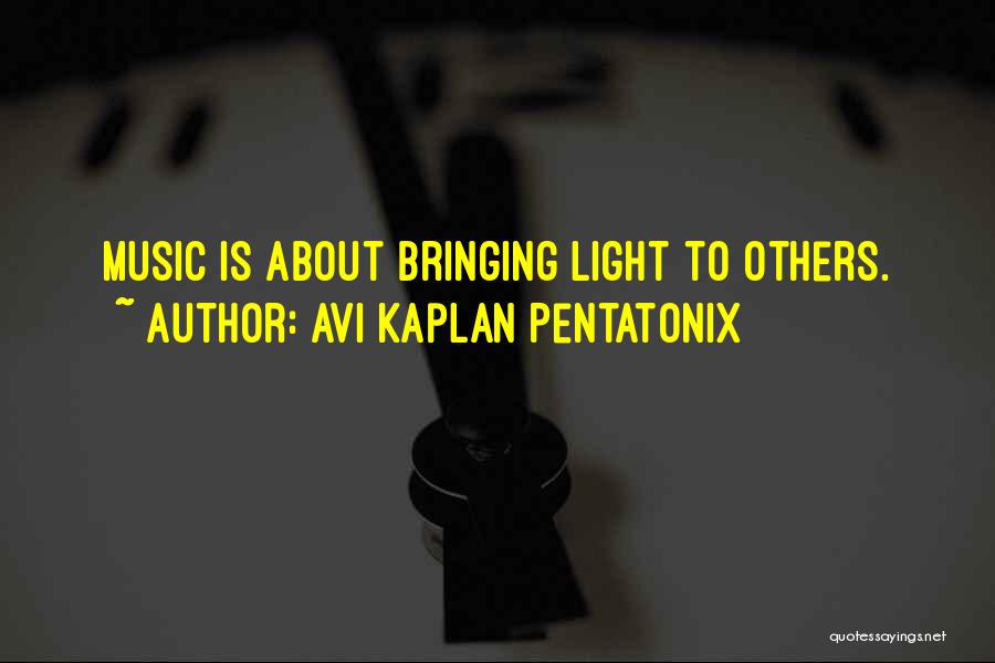 Pentatonix Quotes By Avi Kaplan Pentatonix