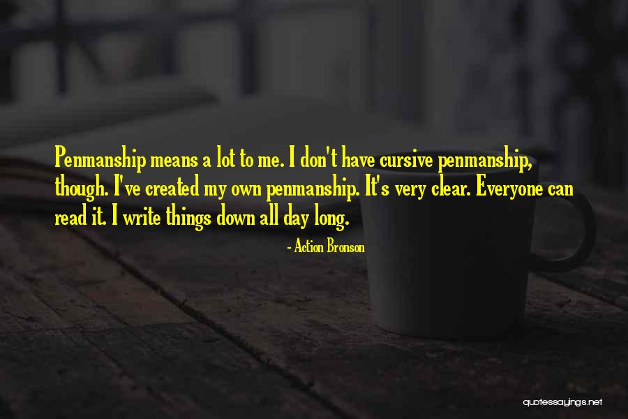 Pentecostal Holiness Quotes By Action Bronson Pentecostal Holiness Quotes By Action Bronson