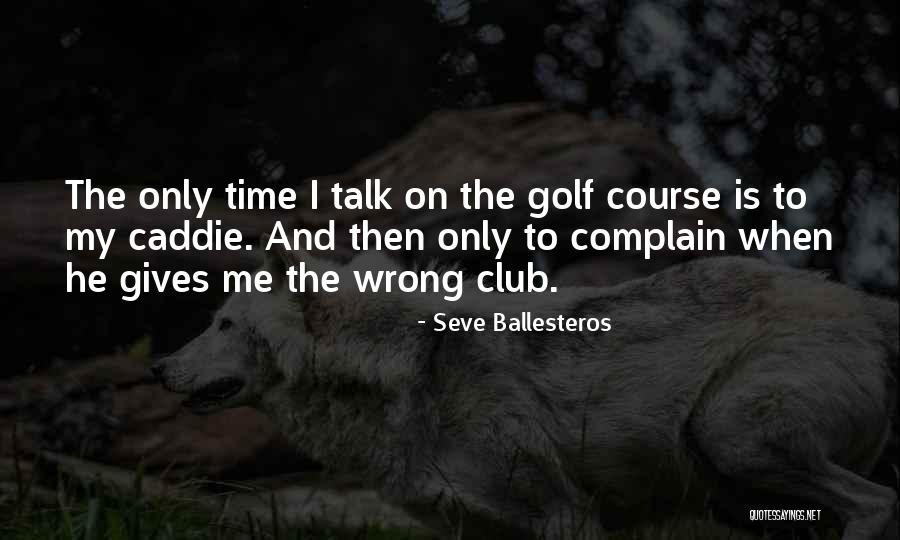 Pentecostalismo Quotes By Seve Ballesteros Pentecostalismo Quotes By Seve Ballesteros