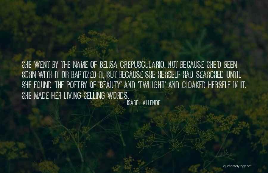 Pentecostals Of Cooper Quotes By Isabel Allende Pentecostals Of Cooper Quotes By Isabel Allende