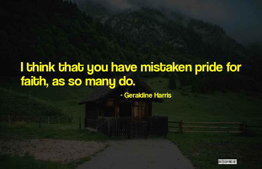 Pentellow Quotes By Geraldine Harris