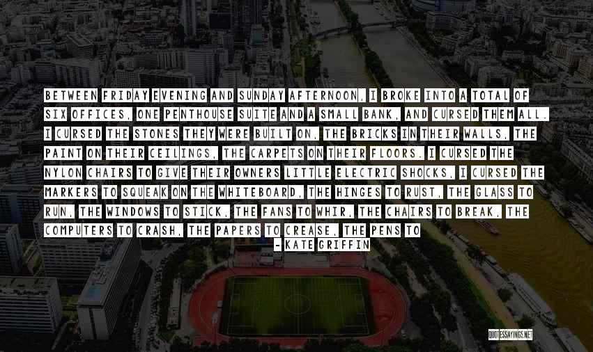 Penthouse Quotes By Kate Griffin Penthouse Quotes By Kate Griffin
