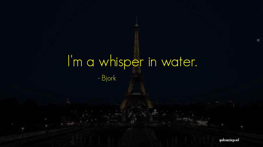 Penticton Canada Quotes By Bjork