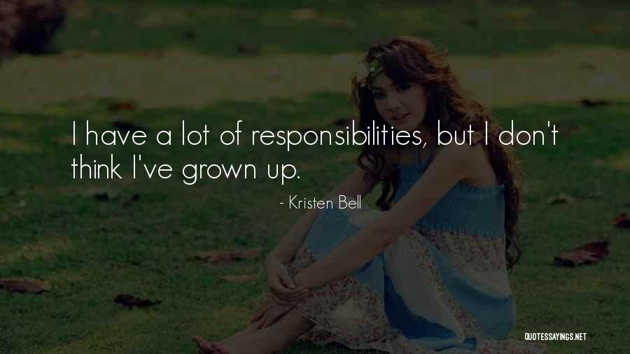 Pentonville Prison Quotes By Kristen Bell