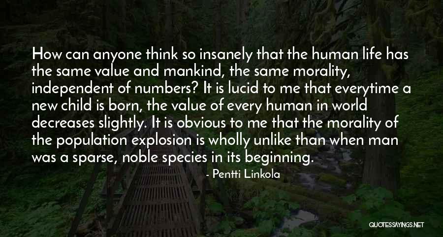 Pentti Linkola Quotes 118287