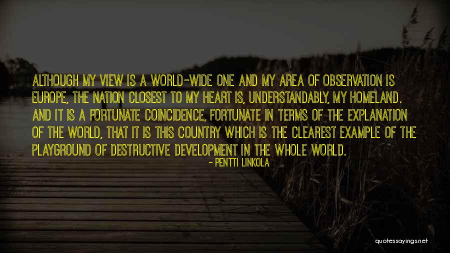 Pentti Linkola Quotes 199778 Pentti Linkola Quotes 199778