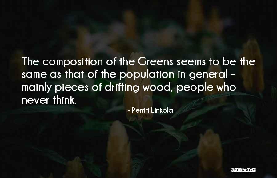 Pentti Linkola Quotes 290089