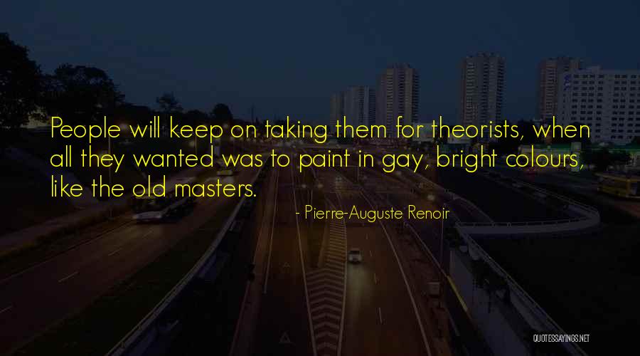 Pentuple Quotes By Pierre-Auguste Renoir Pentuple Quotes By Pierre-Auguste Renoir
