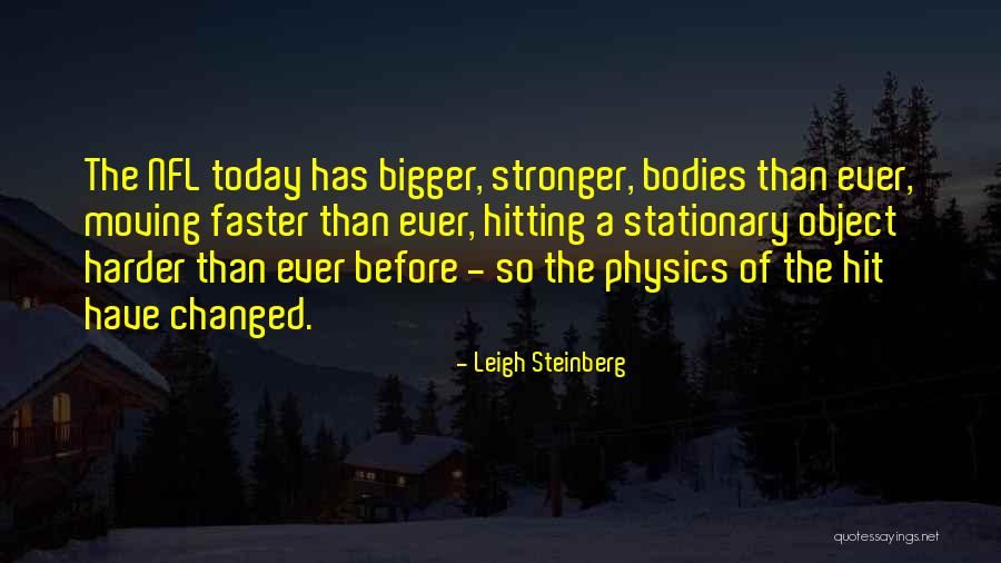 Penturners Quotes By Leigh Steinberg Penturners Quotes By Leigh Steinberg