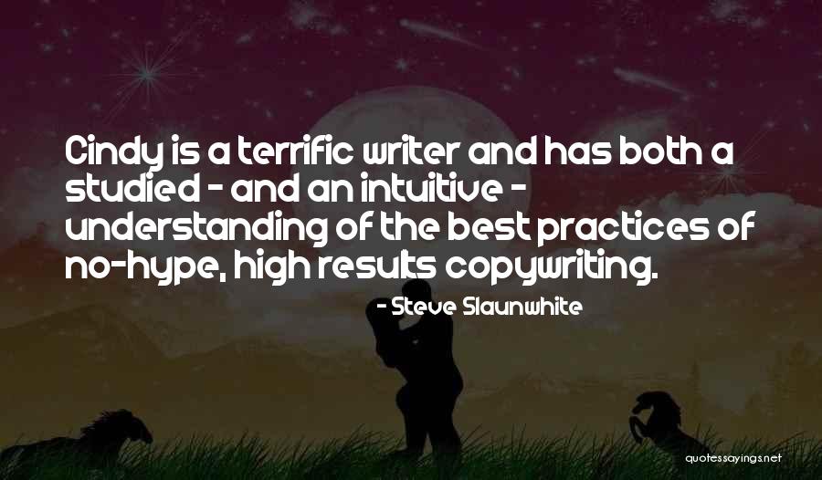 Penturners Quotes By Steve Slaunwhite Penturners Quotes By Steve Slaunwhite