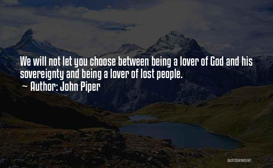 Pentyl Alcohol Quotes By John Piper