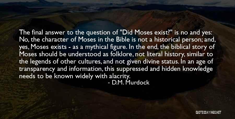 Penuis Look Quotes By D.M. Murdock Penuis Look Quotes By D.M. Murdock