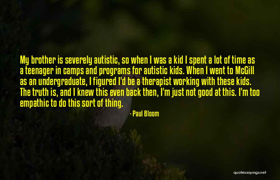 Penundaan Spt Quotes By Paul Bloom Penundaan Spt Quotes By Paul Bloom