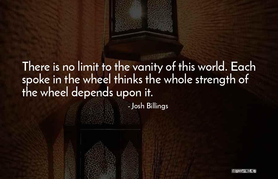 Penunggu Pagi Quotes By Josh Billings