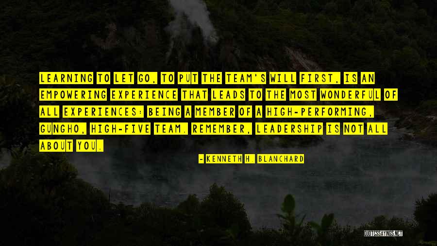 Penunjang Keefektifan Quotes By Kenneth H. Blanchard Penunjang Keefektifan Quotes By Kenneth H. Blanchard
