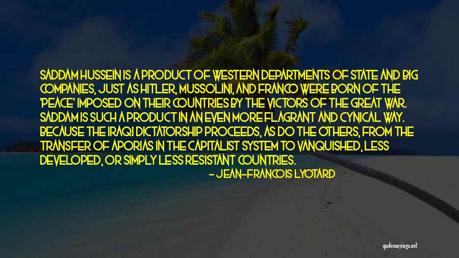 Penurias De Venezolanos Quotes By Jean-Francois Lyotard Penurias De Venezolanos Quotes By Jean-Francois Lyotard