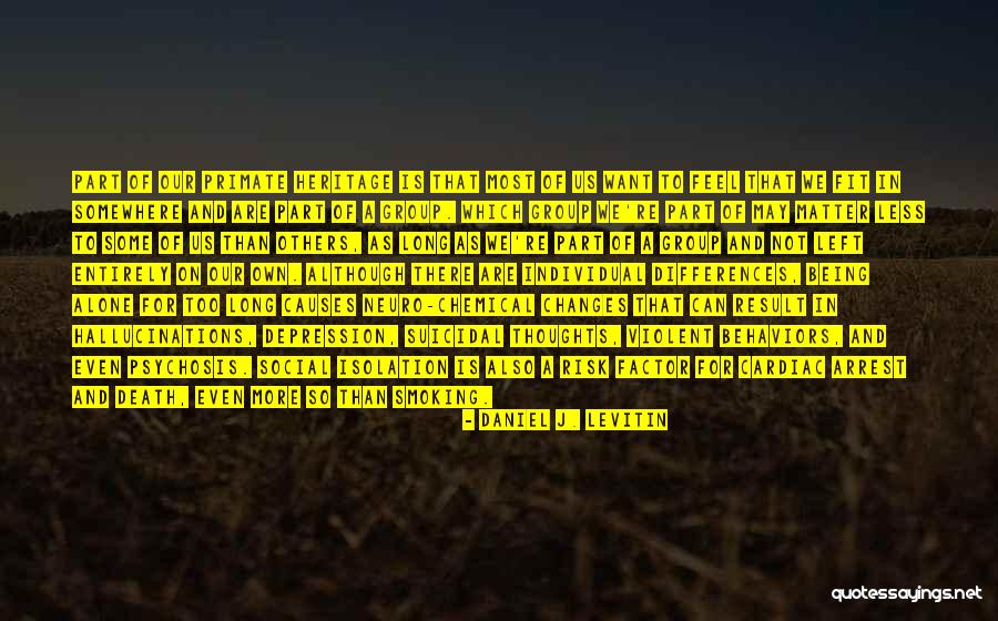 Penuries Alimentaires Quotes By Daniel J. Levitin Penuries Alimentaires Quotes By Daniel J. Levitin