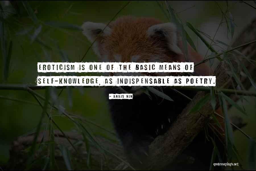 Penury In A Sentence Quotes By Anais Nin