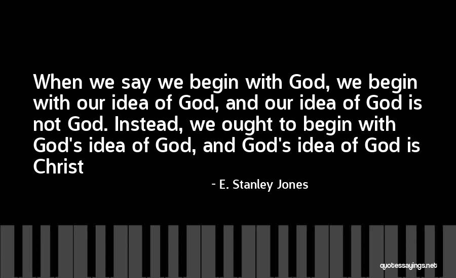 Penyair Indonesia Quotes By E. Stanley Jones Penyair Indonesia Quotes By E. Stanley Jones