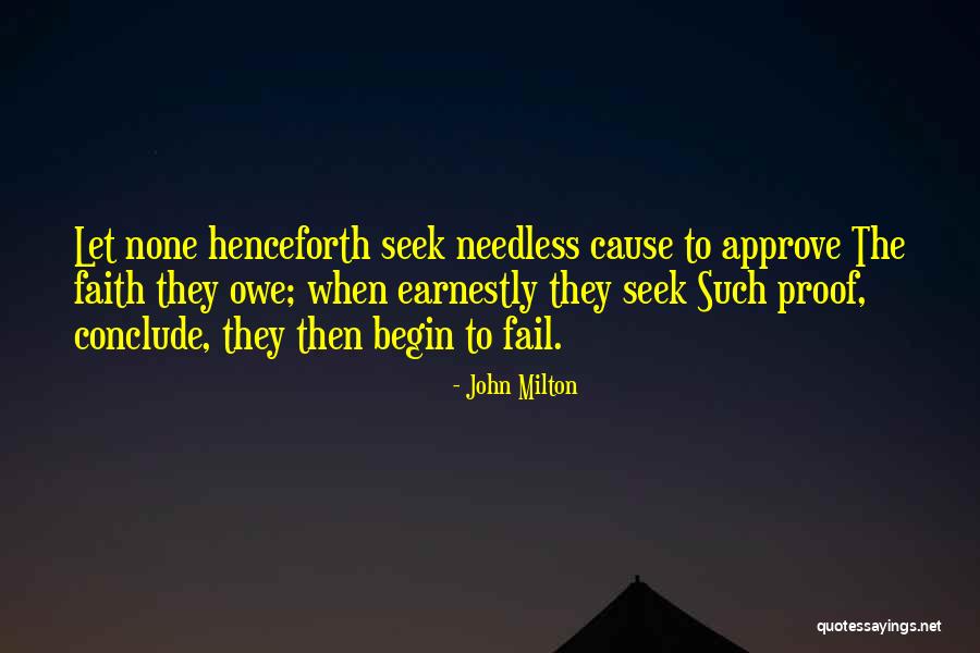 Penyatuan Tanah Quotes By John Milton Penyatuan Tanah Quotes By John Milton