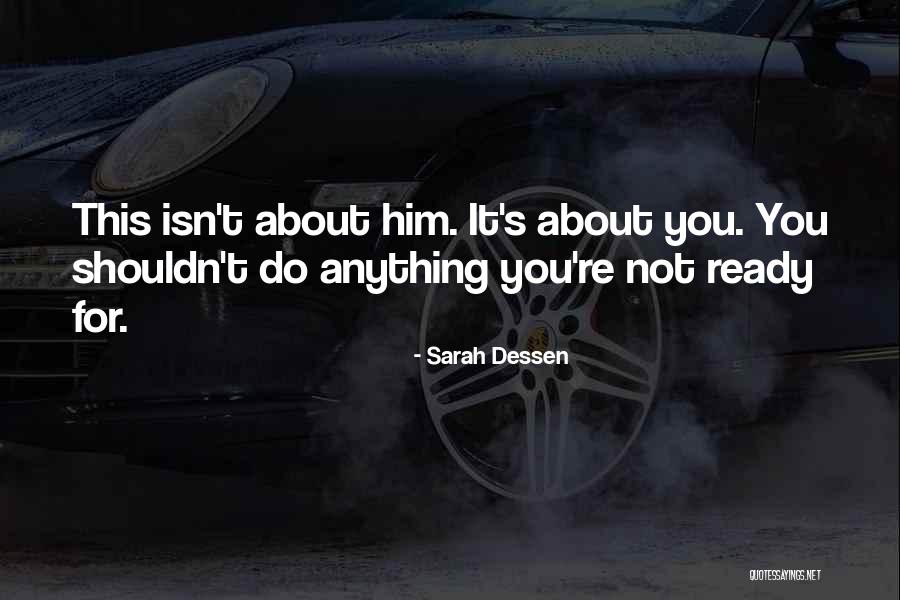 Penyiangan Quotes By Sarah Dessen Penyiangan Quotes By Sarah Dessen