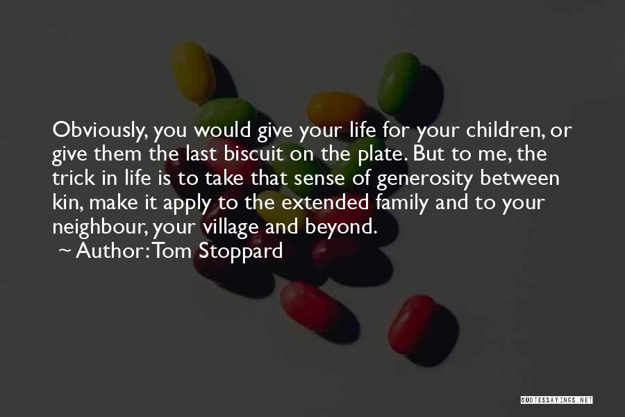 Penyumbang Oksigen Quotes By Tom Stoppard