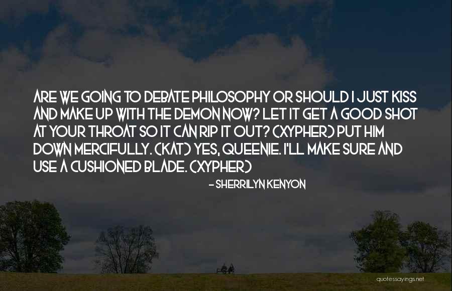 Penza Pies Quotes By Sherrilyn Kenyon Penza Pies Quotes By Sherrilyn Kenyon