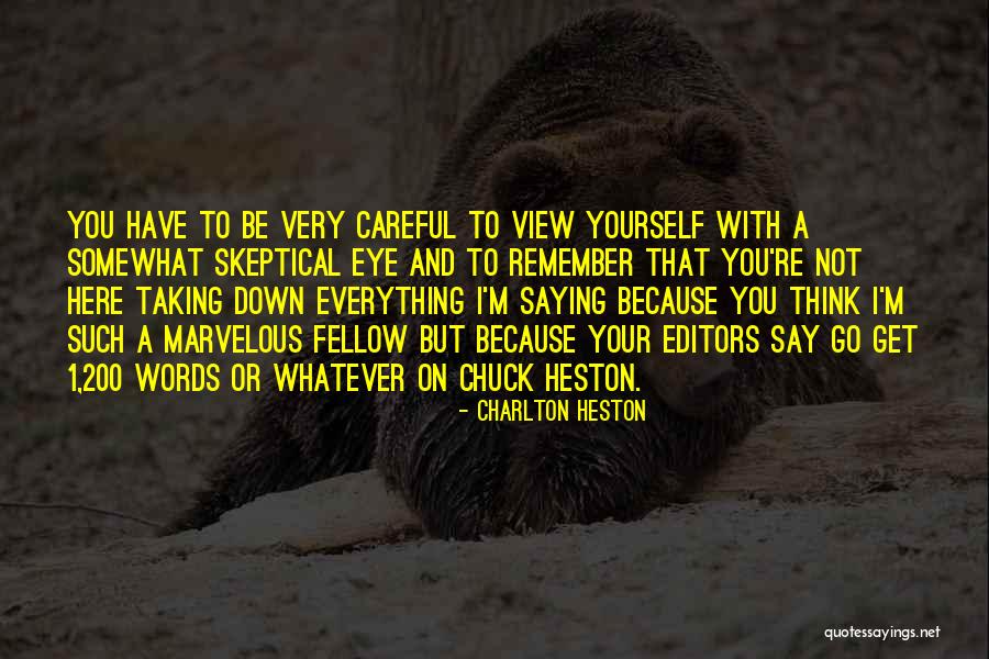 Penzinger Stra E Quotes By Charlton Heston Penzinger Stra E Quotes By Charlton Heston
