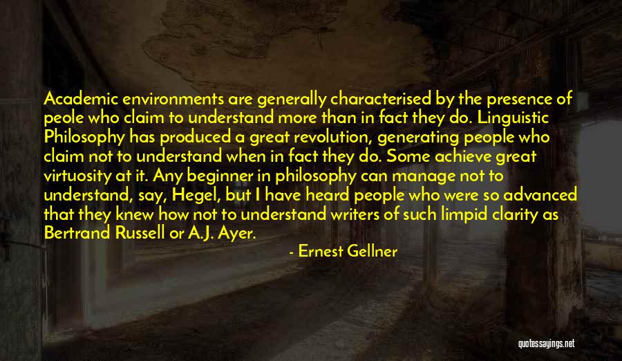 Peole Quotes By Ernest Gellner Peole Quotes By Ernest Gellner