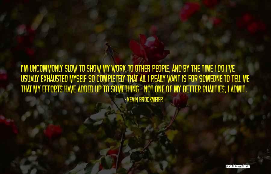 Peole Quotes By Kevin Brockmeier Peole Quotes By Kevin Brockmeier